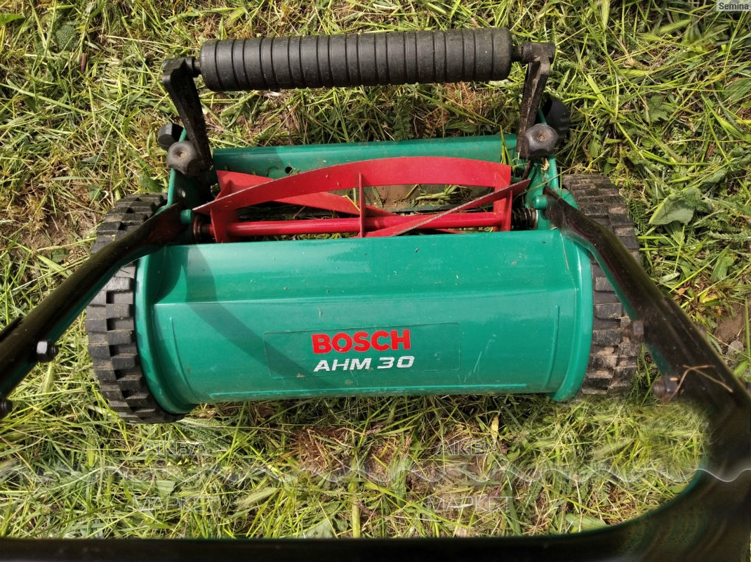 Bosch ahm deals 30 push mower