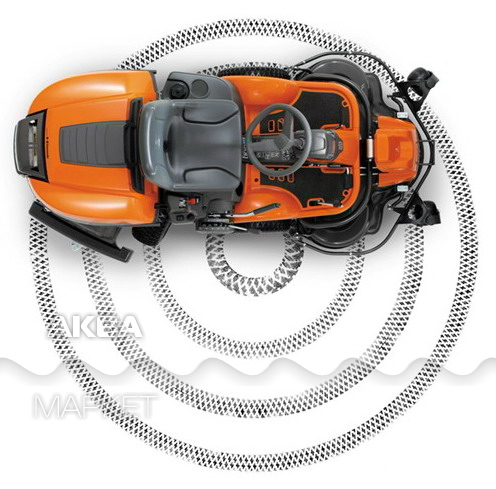 Husqvarna PF 21 AWD AquaMarket 150804