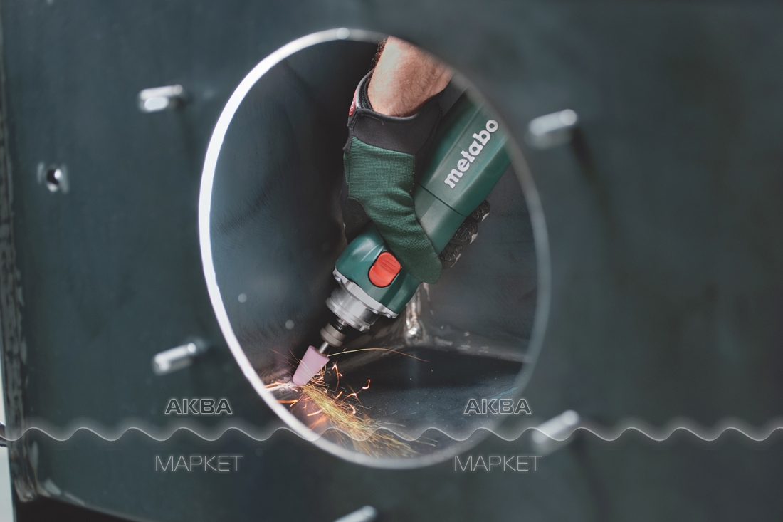 Прямошлифовальная машина Metabo GE 710 Compact - Купить по низкой цене в  интернет-магазине AquaMarket ⬥ Доставка по Дальнему востоку и самовывоз -  Код товара 166041