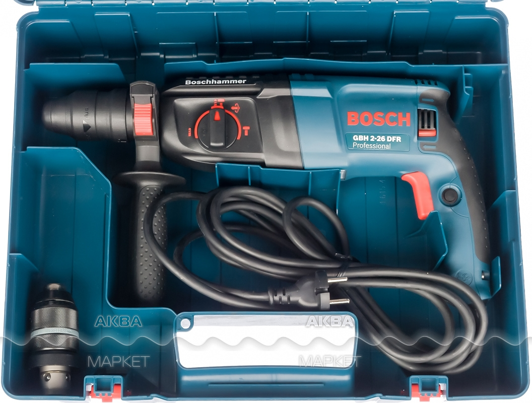 Схема перфоратора Bosch GBH 2-26 DFR