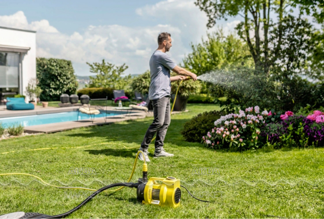 Портативный садовый насос Karcher BP 4.5 Garden Set Plus - Купить по  доступной цене в интернет-магазине AquaMarket ⬥ Доставка в Новосибирске и  по Дальнему востоку - Код товара 236783