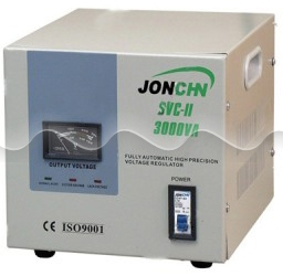 Стабилизатор Напряжения Jonchn Electrical SVC II 10000 VA - Купить.