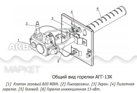 Инжекционная Газовая Горелка