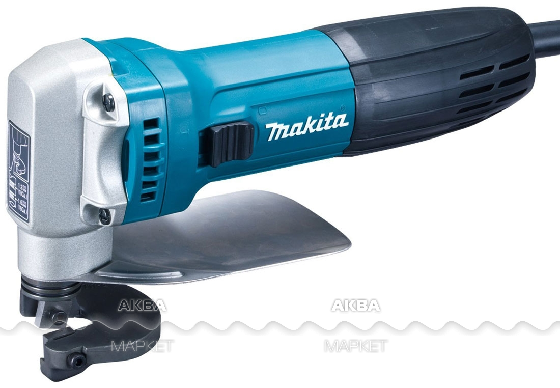 Ножницы по металлу Makita JS1602, шлицевые - Купить в интернет-магазине  AquaMarket ⬥ Доставка по Дальнему востоку - Код товара 316464