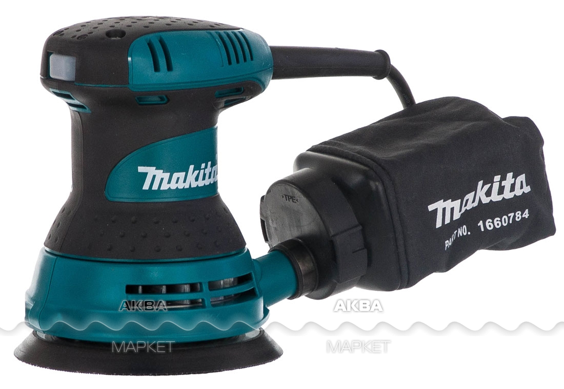 Эксцентриковая (орбитальная) шлифмашина Makita BO5030K - Купить в  интернет-магазине AquaMarket ⬥ Доставка по Дальнему востоку и самовывоз -  Код товара 316529