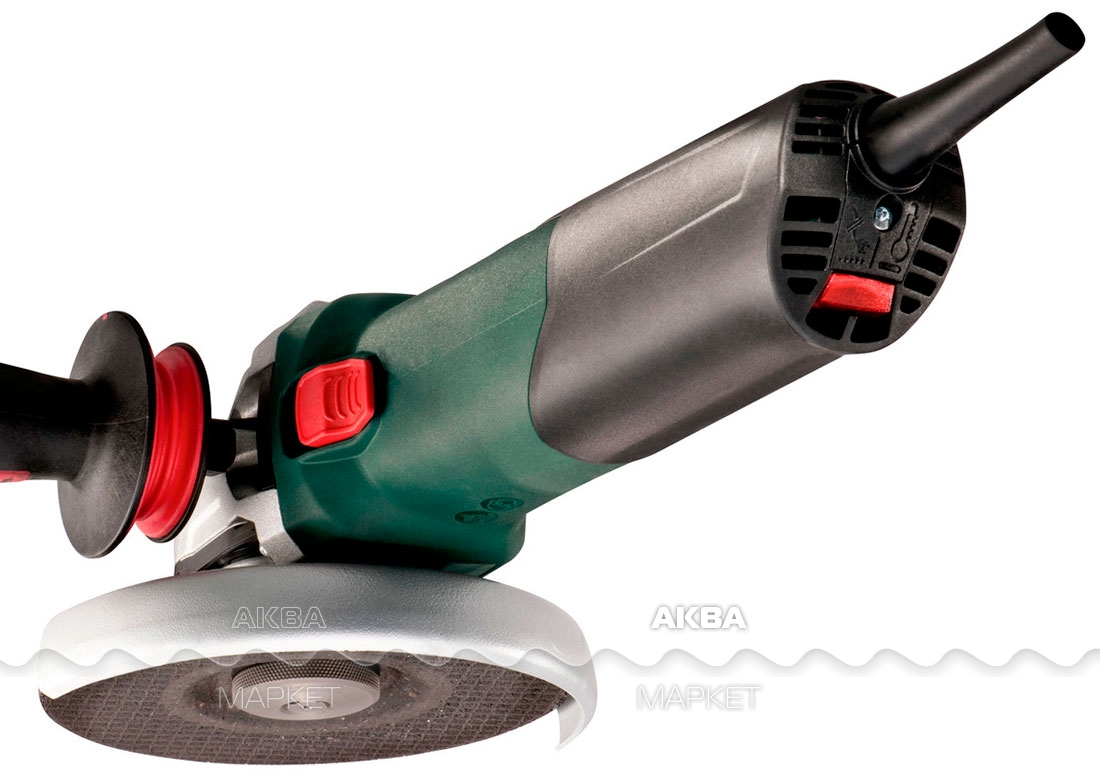 Болгарка (УШМ) Metabo W 12-125 Quick - Купить по выгодной цене в  интернет-магазине AquaMarket ⬥ Доставка по Дальнему востоку и самовывоз -  Код товара 342545