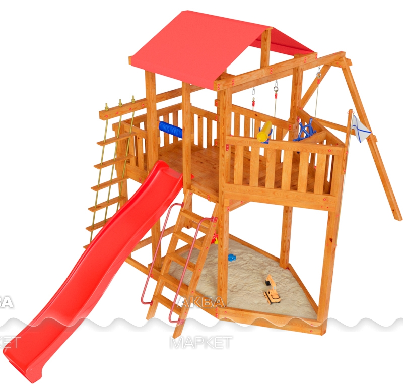Игровой комплекс Самсон Детская площадка Ассоль - Купить онлайн по выгодной  цене - Код товара 433797