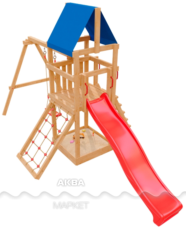 Игровой комплекс Самсон Детская площадка Элемент 7 - Купить онлайн по  выгодной цене - Код товара 433897