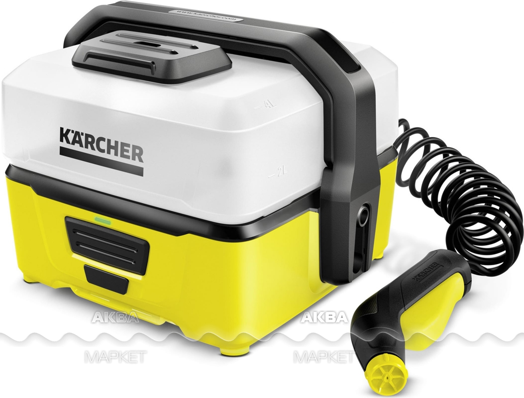 Мойка низкого давления Karcher OC 3 (1.680-015) - Купить по низкой  стоимости в интернет-магазине AquaMarket ⬥ Доставка по Дальнему востоку -  Код товара 434032