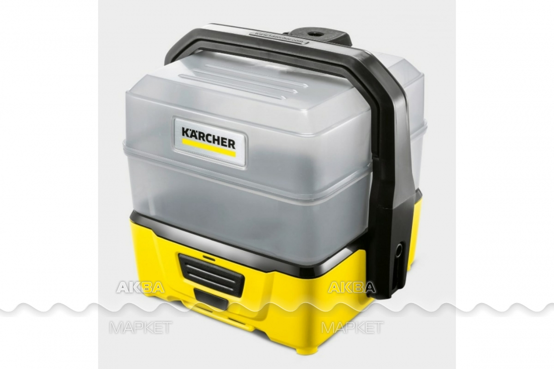 Мойка низкого давления Karcher OC 3 Plus (1.680-030) - Купить по доступной  цене в интернет-магазине AquaMarket ⬥ Доставка по Дальнему востоку и  самовывоз - Код товара 434033