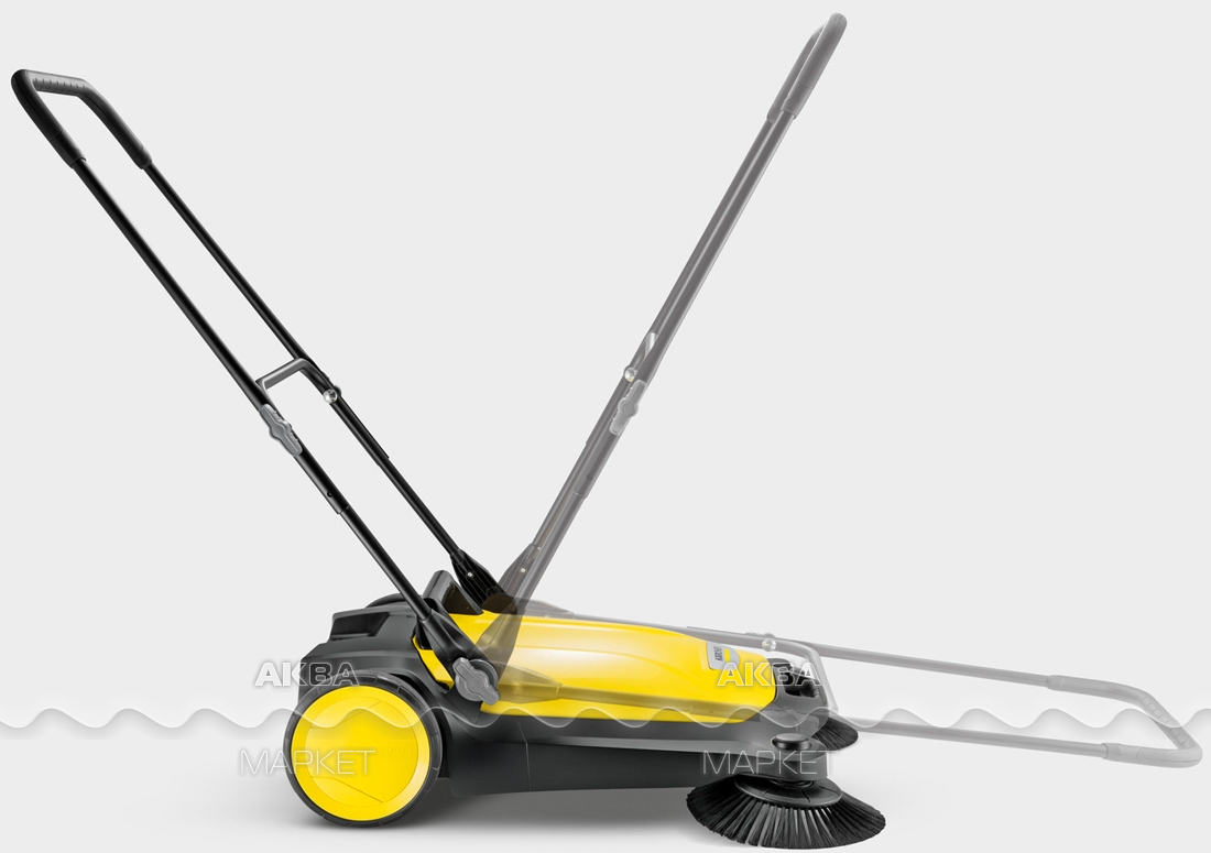 Подметальная машина (Свипер) механическая Karcher S 4 - Купить в  интернет-магазине AquaMarket ⬥ Доставка в Новосибирске и по Дальнему  востоку - Код товара 434039