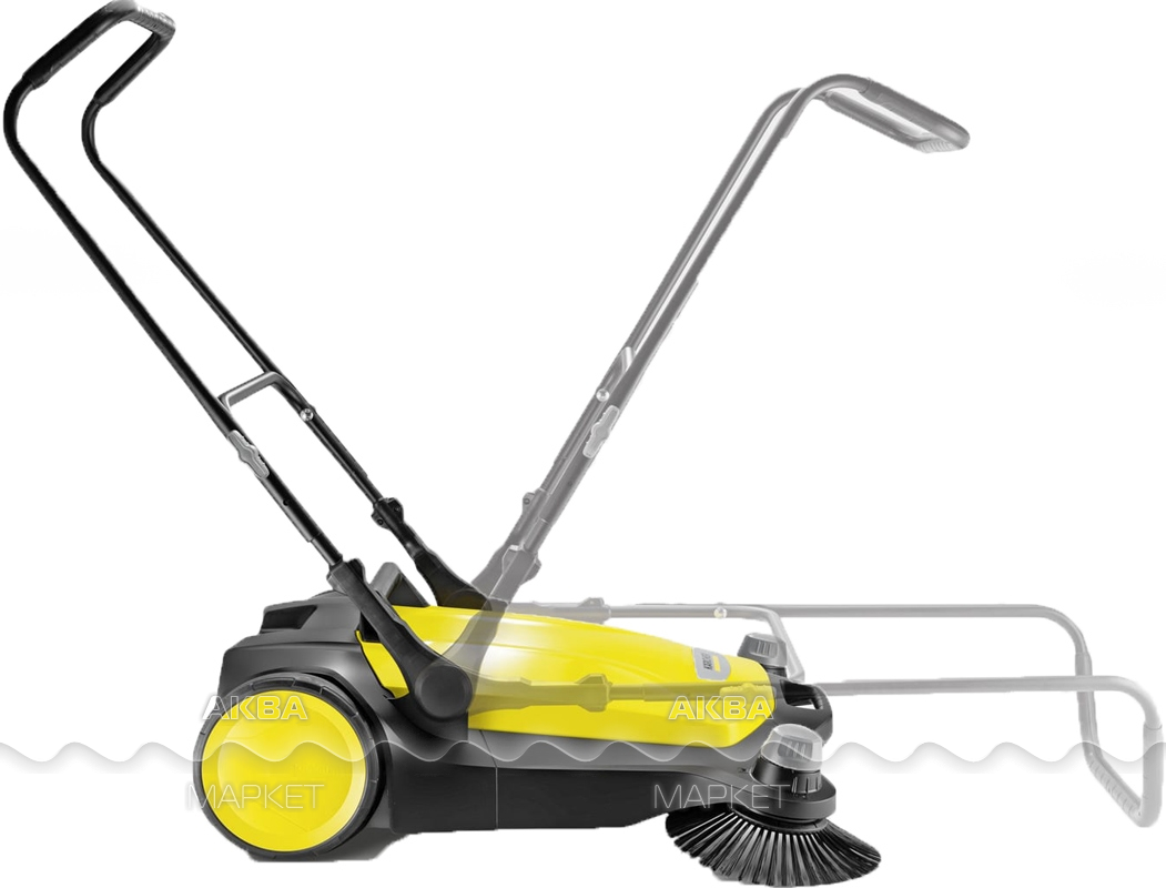 Подметальная машина (Свипер) механическая Karcher S 6 Twin - Купить по  низкой стоимости в интернет-магазине AquaMarket ⬥ Доставка по Сибири или  самовывоз из ПВЗ - Код товара 434042