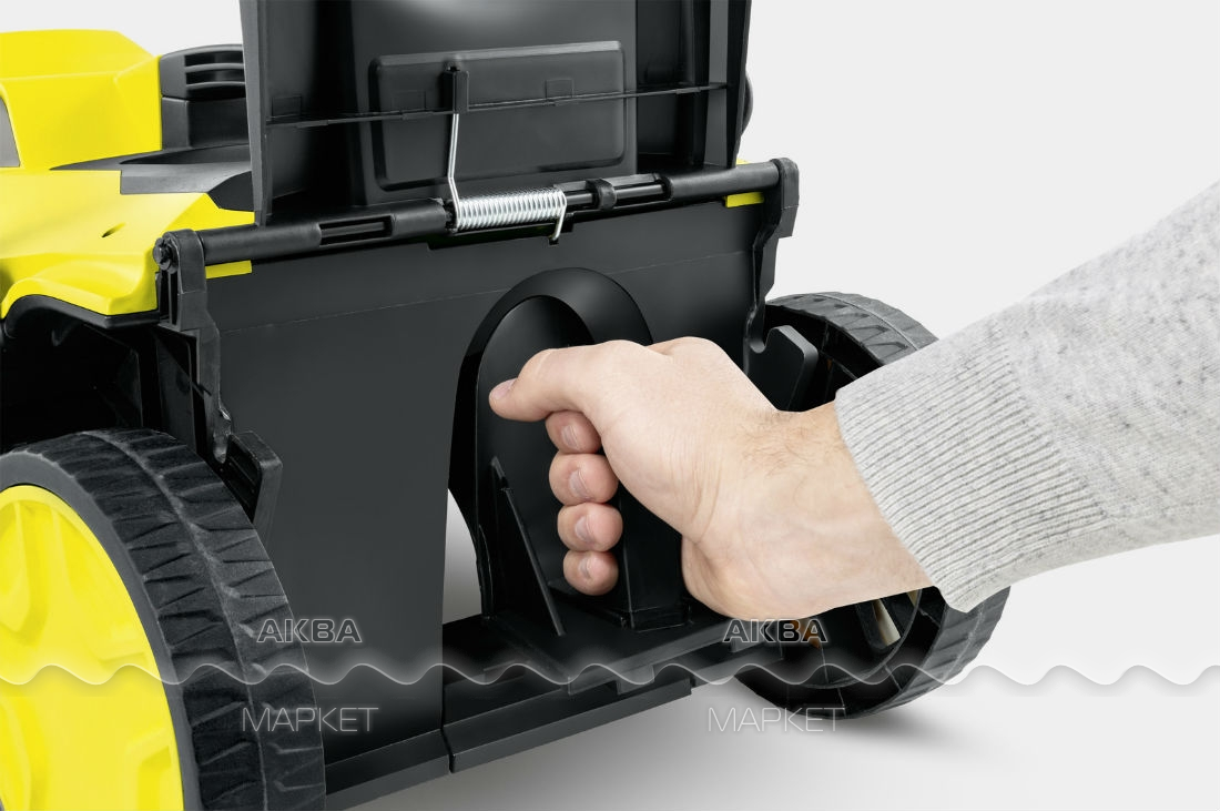 Газонокосилка аккумуляторная Karcher LMO 18-33 Battery - Купить в  интернет-магазине AquaMarket ⬥ Доставка по Дальнему востоку и самовывоз -  Код товара 436809