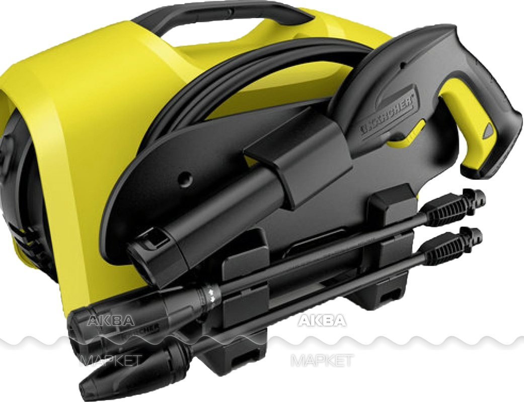 Мойка высокого давления без нагрева воды Karcher K 25 Silent Limited  Edition - Купить по низкой стоимости в интернет-магазине AquaMarket ⬥  Доставка по Дальнему востоку и самовывоз - Код товара 443137