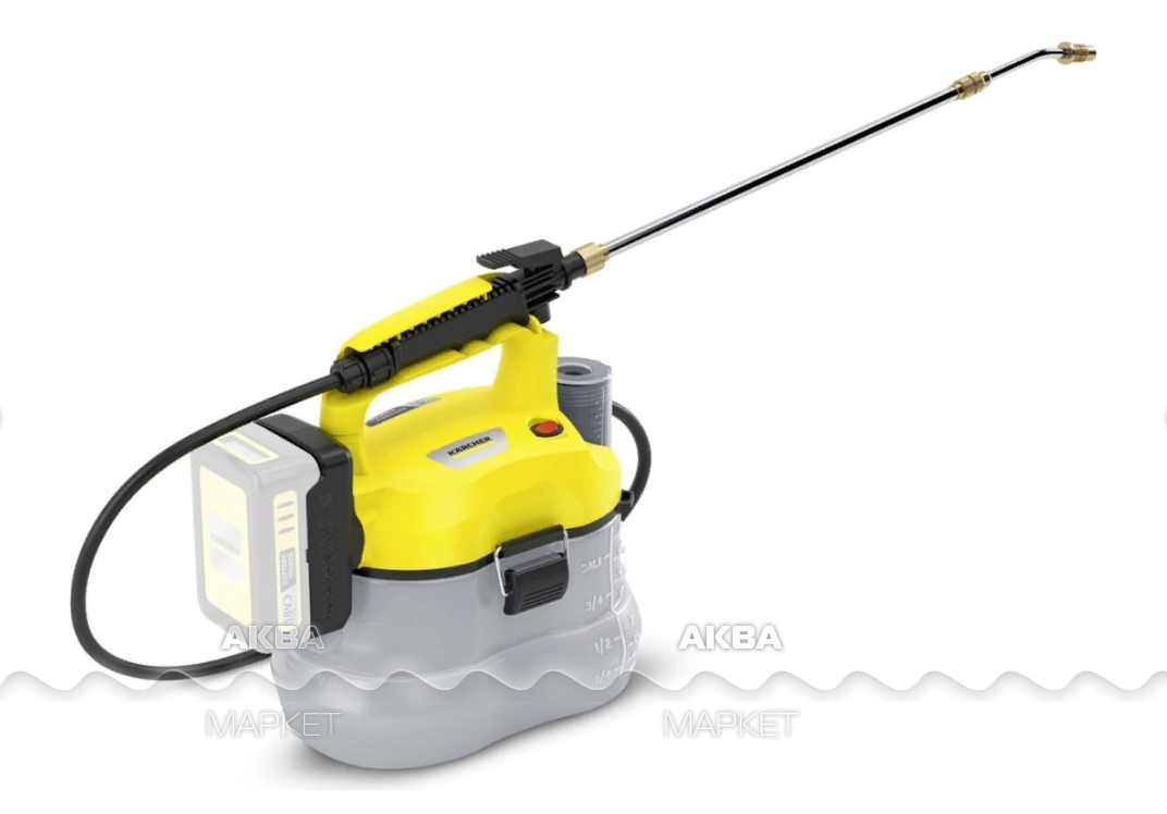 Опрыскиватель аккумуляторный Karcher PSU 4-18 *INT - Купить онлайн по  выгодной цене - Код товара 444438