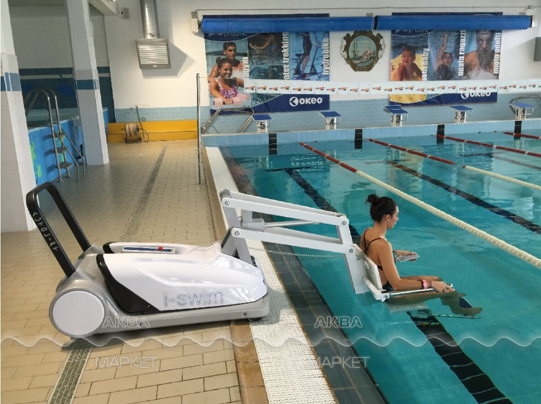 Подъемник для бассейна Autolift i-Swim 2