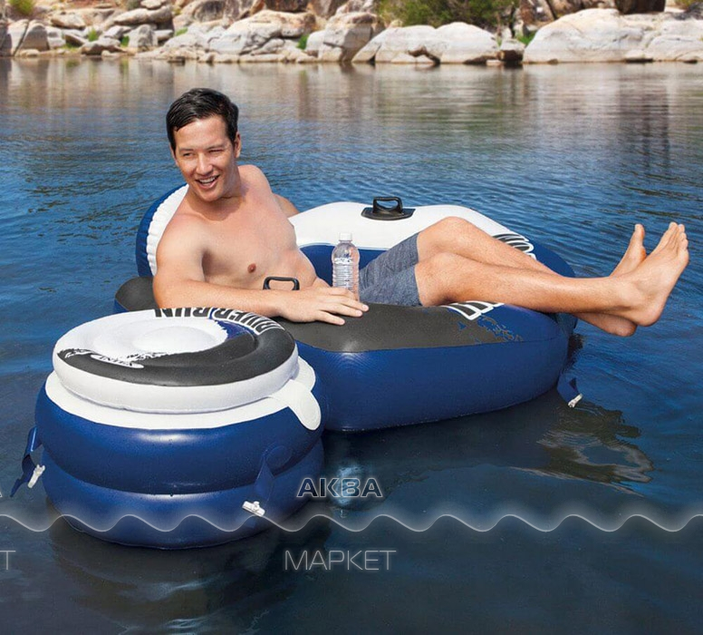 Intex river run cheap connect cooler