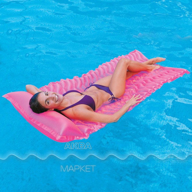 Intex tote n hot sale float wave mat