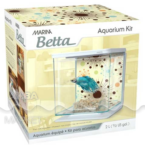 Marina betta aquarium outlet kit