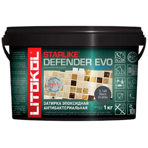 Litokol     (2- ) STARLIKE Defender EVO S.140 Nero Grafite,  1 