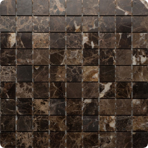    ORRO Mosaic STONE EMPERADOR DARK POL 15