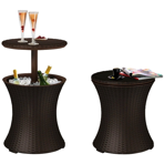  Keter COOL BAR RATTAN,  