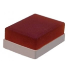   Beckstone Style 10x10x8 porphyry red,   (0,5W/12V/DC)