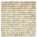    ORRO mosaic TRAVERTINE CLASSIC TUM  (15x15)