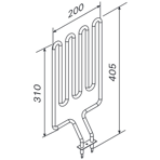  Harvia   Harvia Delta ZSN 160, 1800 /230 